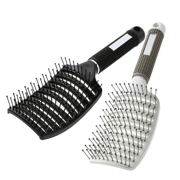 1 pc hair scalp massage comb hairbrush massager women wet curly detangle hair brush for salon hairdressing styli bbyoav, Silver
1 pc hair scalp massage comb hairbrush massager women wet curly detangle hair brush for salon hairdressing styli bbyoav, Silver