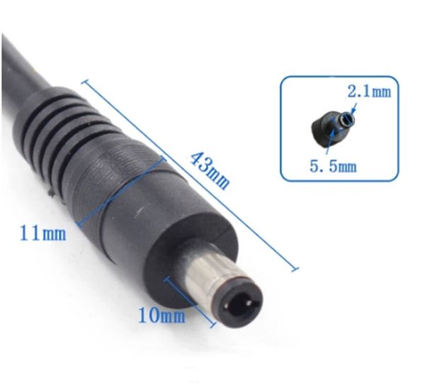 dc5521 dc power pigtails cable male connectors for cctv security camera and lighting power adapter
dc5521 dc power pigtails cable male connectors for cctv security camera and lighting power adapter