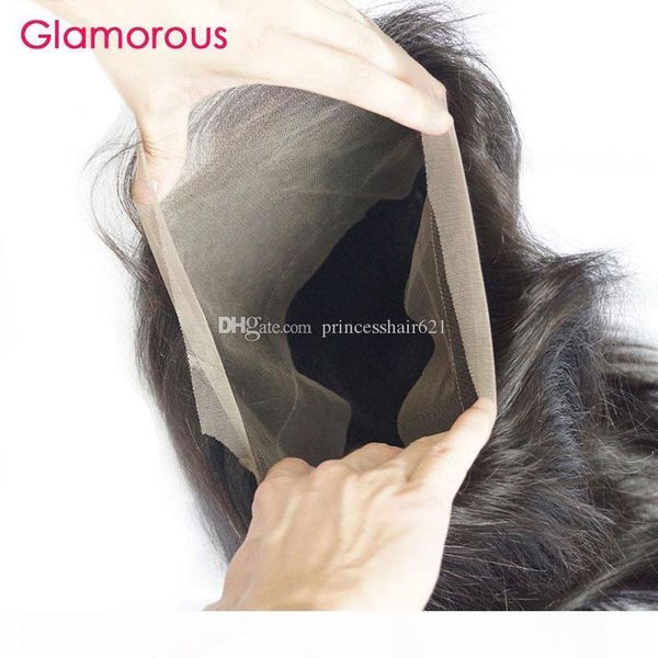 glamorous peruvian straight hair 360 lace frontal natural black brazilian malaysian peruvian human hair full lace 360 closure with baby hair, Black;brown
glamorous peruvian straight hair 360 lace frontal natural black brazilian malaysian peruvian human hair full lace 360 closure with baby hair, Black;brown