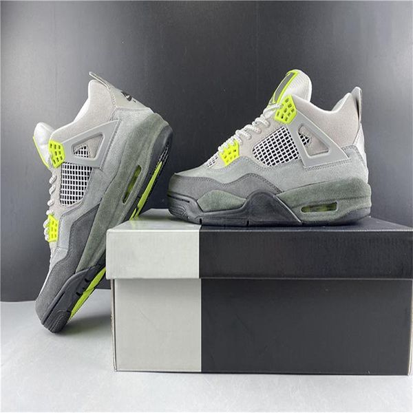 2020 4 se neon cool grey volt wolf grey anthracite basketball shoes men sneakers ct5342-007 sports shoes size 7-12, White;red
2020 4 se neon cool grey volt wolf grey anthracite basketball shoes men sneakers ct5342-007 sports shoes size 7-12, White;red