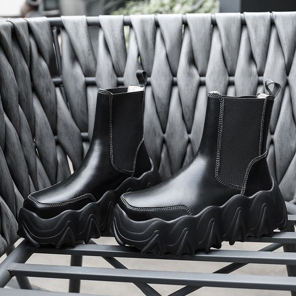 2020 fall slide-in the women thick ladies high platform black ankle boots of winter new arrival gtof
2020 fall slide-in the women thick ladies high platform black ankle boots of winter new arrival gtof