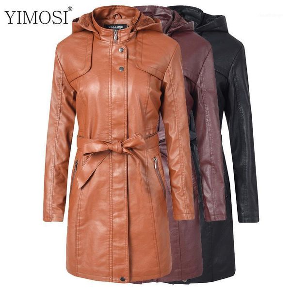 autumn winter women long moto faux leather jackets casual long sleeve velvet thick warm hooded coat 2020 pu leather jacket1, Black;brown
autumn winter women long moto faux leather jackets casual long sleeve velvet thick warm hooded coat 2020 pu leather jacket1, Black;brown