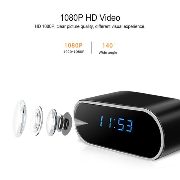 mini camera wifi micro kamera night vision ip clock camera time alarm microcamera home security remote monitor motion sensor
mini camera wifi micro kamera night vision ip clock camera time alarm microcamera home security remote monitor motion sensor