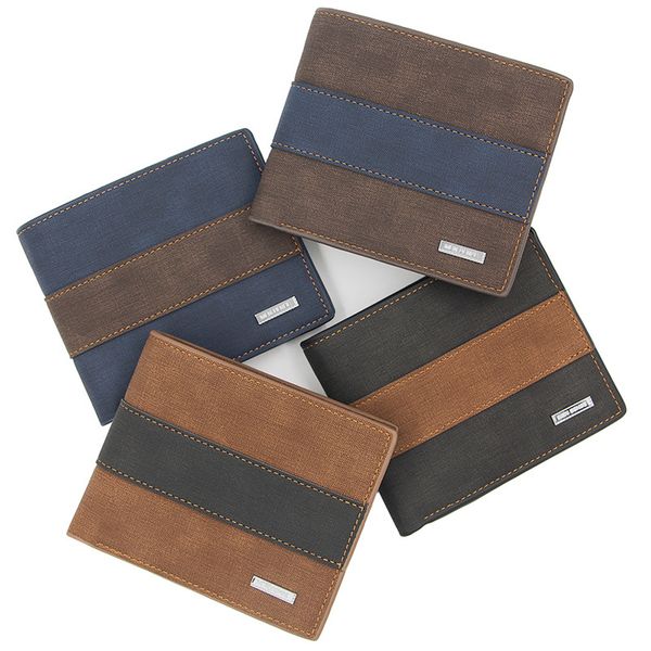 mens casual wallets leather short foldable wallet purse credit cards holder, Red;black
mens casual wallets leather short foldable wallet purse credit cards holder, Red;black