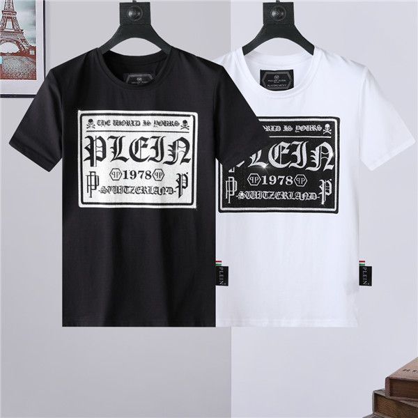 2022 designer men's pp diamond t-shirt short sleeve brand spring summer skull t-shirt m-3xl #721, White;black
2022 designer men's pp diamond t-shirt short sleeve brand spring summer skull t-shirt m-3xl #721, White;black