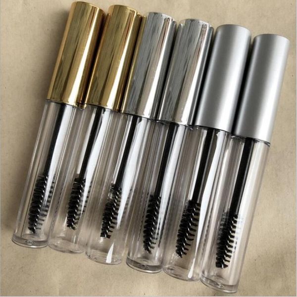 new 10ml empty bottle black eyelash tube mascara cream vial/container fashionable with silver lid refillable bottles t0435 
new 10ml empty bottle black eyelash tube mascara cream vial/container fashionable with silver lid refillable bottles t0435