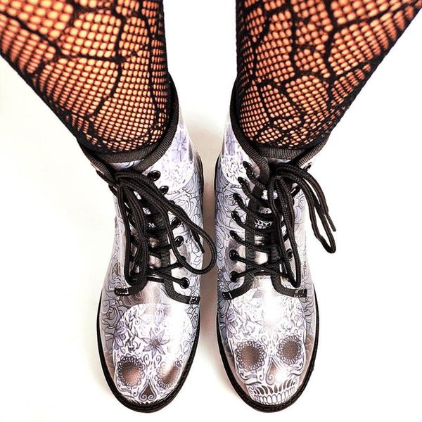 ins female lace up round toe punk cool gothic shoes skull punk motorcycle women boots stylish big size 43 boots, Black
ins female lace up round toe punk cool gothic shoes skull punk motorcycle women boots stylish big size 43 boots, Black
