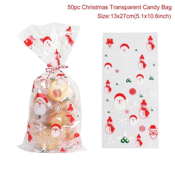 50pcs santa claus christmas tree elk pvc bags transparent clear gift bag for christmas gift baking candy cookie packaging bags bbyuug
50pcs santa claus christmas tree elk pvc bags transparent clear gift bag for christmas gift baking candy cookie packaging bags bbyuug