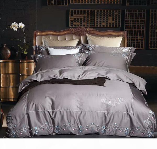 60s египетского хлопка вышивка плоского лист наборы pillowcaseduvet обложка, серые 4шт постельных наборов нашивки цветы
60s египетского хлопка вышивка плоского лист наборы pillowcaseduvet обложка, серые 4шт постельных наборов нашивки цветы