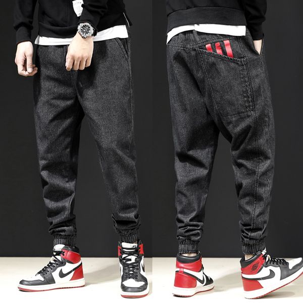 2021 new japanese vintage fashion loose fit printed designer denim harem cargo pants homme streetwear hip hop jeans men joggers w3f4, Blue
2021 new japanese vintage fashion loose fit printed designer denim harem cargo pants homme streetwear hip hop jeans men joggers w3f4, Blue