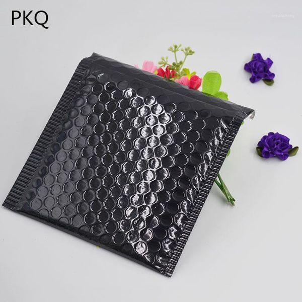 gift wrap 50pcs 15*13cm inner size 13*12cm black poly bubble mailer padded envelope thick courier bag small postal bag1
gift wrap 50pcs 15*13cm inner size 13*12cm black poly bubble mailer padded envelope thick courier bag small postal bag1