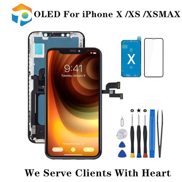 for iphone x screen replacement kit touch screen repair kit lcd iphone xs display digitizer frame assembly with complete repair tools
for iphone x screen replacement kit touch screen repair kit lcd iphone xs display digitizer frame assembly with complete repair tools