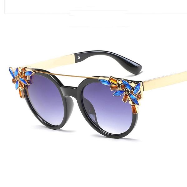 sunglasses ladies cat eye for women brand designer diamond decoration mirror sun glasses vintage female lentes de sol, White;black
sunglasses ladies cat eye for women brand designer diamond decoration mirror sun glasses vintage female lentes de sol, White;black