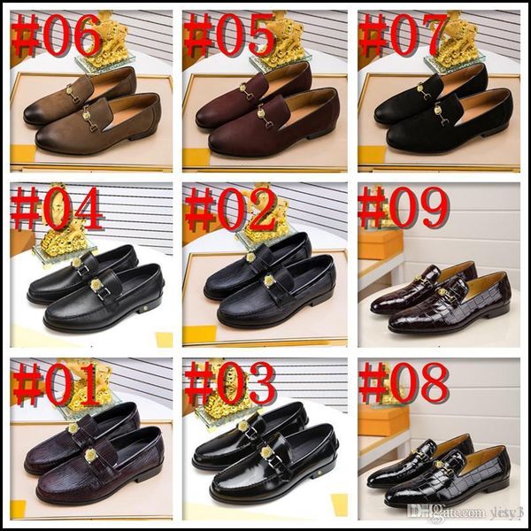 q4 men dress shoes luxury man formal shoes classic business shoe oxford men casual canvas shoes 19ss new british style size 38-45 33, Black
q4 men dress shoes luxury man formal shoes classic business shoe oxford men casual canvas shoes 19ss new british style size 38-45 33, Black