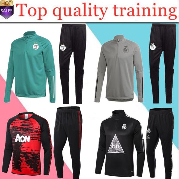 new algeria men soccer tracksuit survetement 2020 2021 bounedjah survetement maillot de foot feghoul sportswear football training suit, Black
new algeria men soccer tracksuit survetement 2020 2021 bounedjah survetement maillot de foot feghoul sportswear football training suit, Black