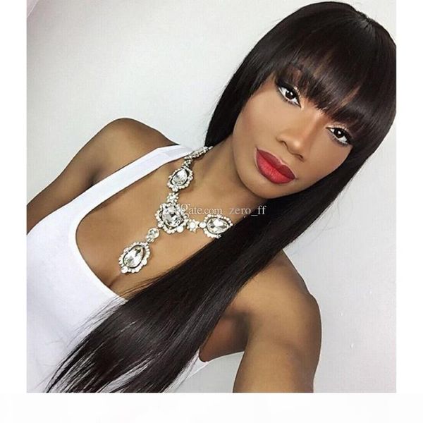 silk lace wigs glueless side bangs virgin brazilian human hair silk base wigs with bangs 5*4.5'' silk full lace wigs, Black;brown
silk lace wigs glueless side bangs virgin brazilian human hair silk base wigs with bangs 5*4.5'' silk full lace wigs, Black;brown