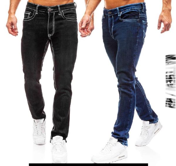2020 autumn men's work clothes pants male zipper mid waist pants fashion casual school sports a0361, Blue
2020 autumn men's work clothes pants male zipper mid waist pants fashion casual school sports a0361, Blue