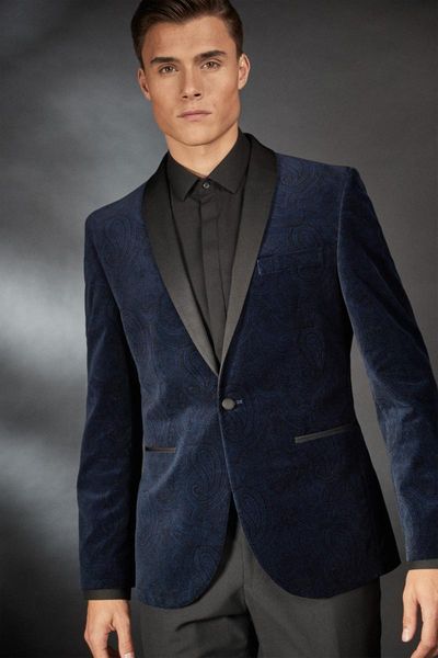men's suits & blazers custom suit velvet cocktail party wedding slim printing groom man, White;black
men's suits & blazers custom suit velvet cocktail party wedding slim printing groom man, White;black
