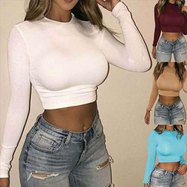 blouse women 2019 tight shirts clothes autumn solid color tight fitting long sleeve female shirts blusas mujer de moda 2019, White
blouse women 2019 tight shirts clothes autumn solid color tight fitting long sleeve female shirts blusas mujer de moda 2019, White