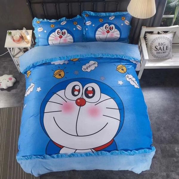 2020 designer bedding sets blue cartoon king size designer bedding pillow cases designer luxury winter bedding in stock
2020 designer bedding sets blue cartoon king size designer bedding pillow cases designer luxury winter bedding in stock