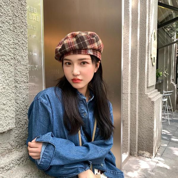 британская сетка женская шляпа осень осень зима берцы e girl y2k эстетика 90s cap аксессуары harajuku ретро берет теплый уличный шляпа, Blue;gray
британская сетка женская шляпа осень осень зима берцы e girl y2k эстетика 90s cap аксессуары harajuku ретро берет теплый уличный шляпа, Blue;gray