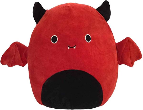 toy shimigy halloween stuffed animal - lovely black/red bat devil soft plush, plush animals demon , nice accompany gift
toy shimigy halloween stuffed animal - lovely black/red bat devil soft plush, plush animals demon , nice accompany gift