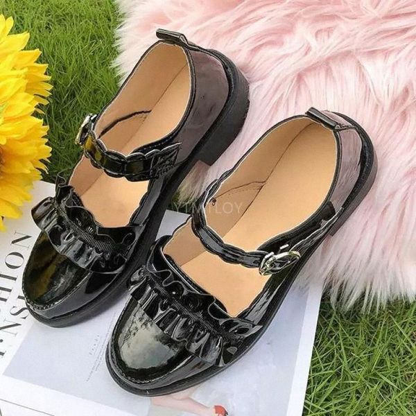 girls fashion flat platform shoes women's leather new retro student round toe ladies oxford low heel calzado mujer #8g8a
girls fashion flat platform shoes women's leather new retro student round toe ladies oxford low heel calzado mujer #8g8a