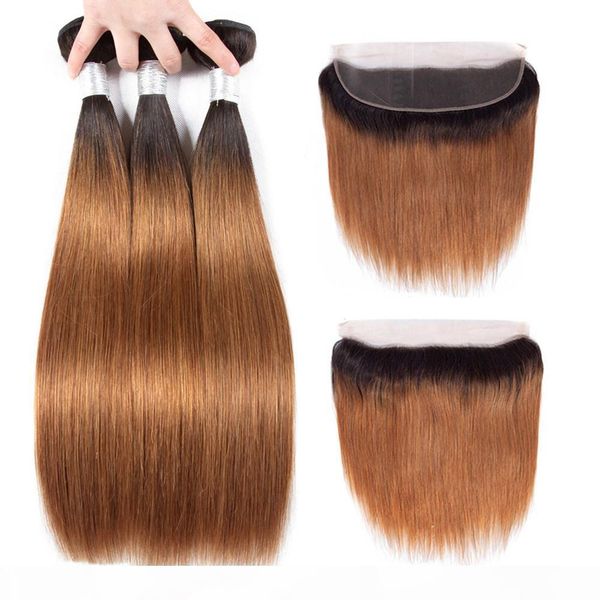 ombre bundles with frontal closure t1b 30 brazilian hair weave 3 bundles with frontal 13x4 ear to ear lace frontal closure 4pcs lot, Black;brown
ombre bundles with frontal closure t1b 30 brazilian hair weave 3 bundles with frontal 13x4 ear to ear lace frontal closure 4pcs lot, Black;brown