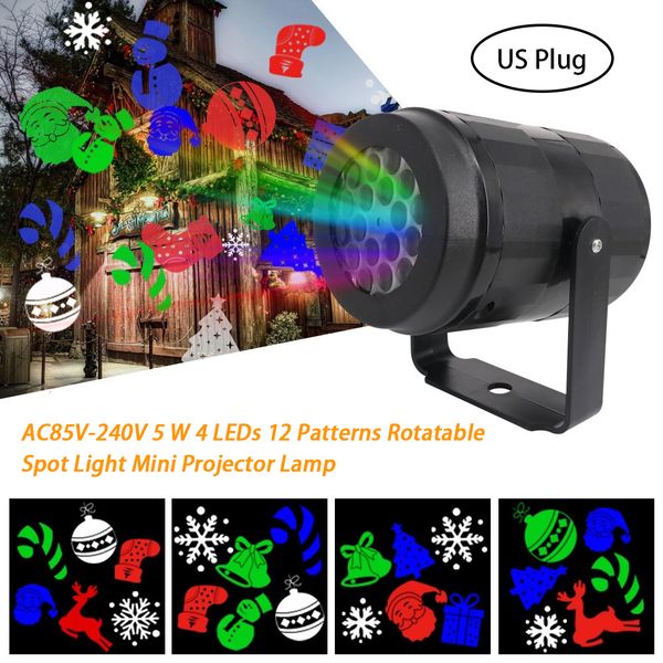 2021 new a c85v-240v 5 w 4 leds 12 patterns rotatable spot light mini projector lighting fixture for christmas xmas party home decor fb5f
2021 new a c85v-240v 5 w 4 leds 12 patterns rotatable spot light mini projector lighting fixture for christmas xmas party home decor fb5f