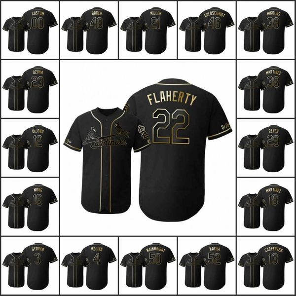st. louis cardinals men 4 yadier molina 46 paul goldschmidt 8 harrison bader wainwright women youth golden edition custom jersey, Blue;black
st. louis cardinals men 4 yadier molina 46 paul goldschmidt 8 harrison bader wainwright women youth golden edition custom jersey, Blue;black