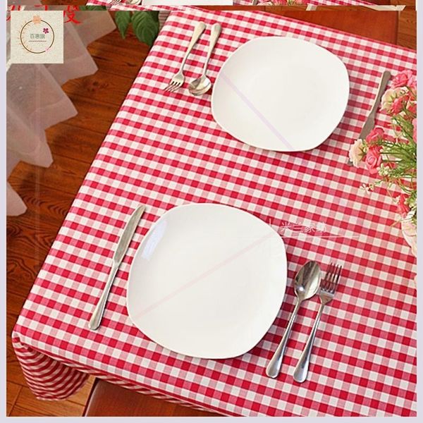 festive new year rose red small check cotton linen waterproof tea table cloth tablecloth
festive new year rose red small check cotton linen waterproof tea table cloth tablecloth