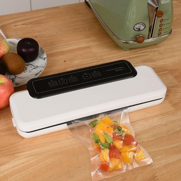 automatic vacuum sealer packer vacuum air sealing packing machine for preservation dry, wet, soft with 10pcs bags
automatic vacuum sealer packer vacuum air sealing packing machine for preservation dry, wet, soft with 10pcs bags