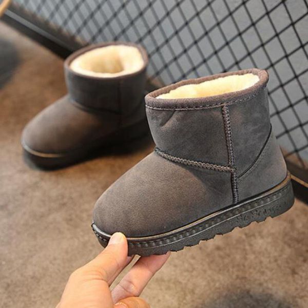winter child fashion snow boots thick new kids cotton shoes warm plush soft bottom girls short boots ski boot baby toddler243e, Black;grey
winter child fashion snow boots thick new kids cotton shoes warm plush soft bottom girls short boots ski boot baby toddler243e, Black;grey