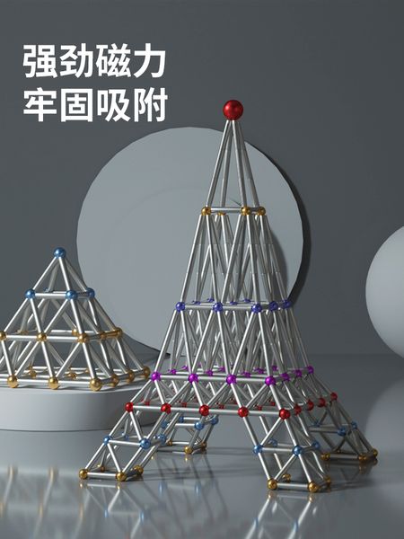 bar combination set buck magic magnetic iron ball 1000 children's puzzle changeable building block assembly toy
bar combination set buck magic magnetic iron ball 1000 children's puzzle changeable building block assembly toy