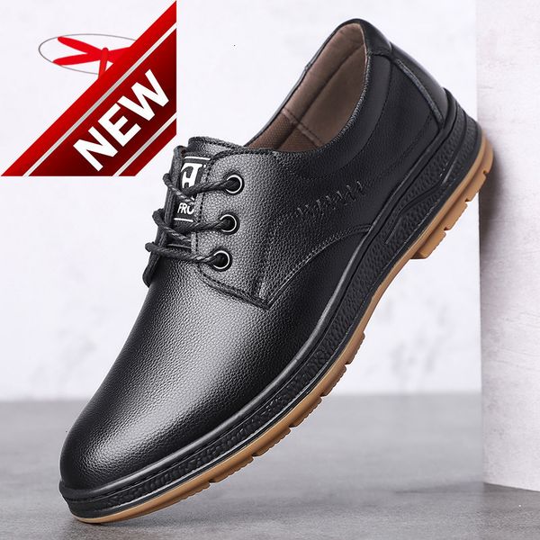leather middle-aged and old people's ox tendon bottom layer elderly non slip father's autumn men's shoes, Black
leather middle-aged and old people's ox tendon bottom layer elderly non slip father's autumn men's shoes, Black