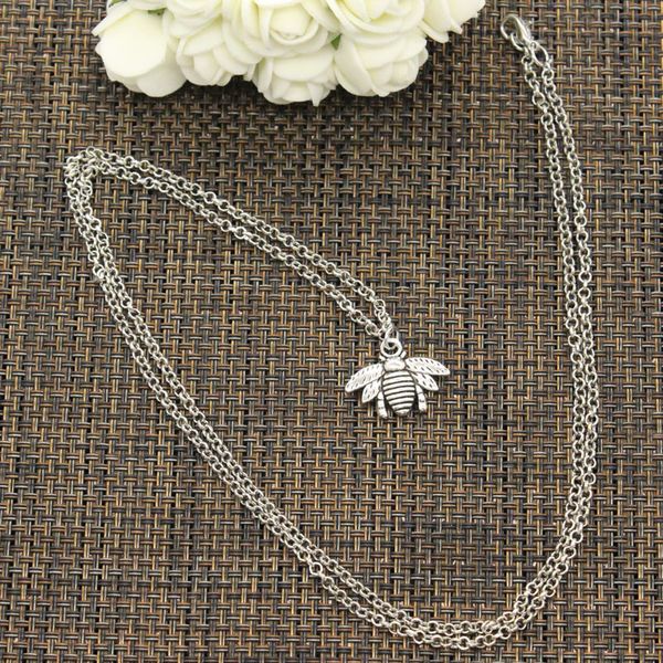 tibetan silver color pendant bumblebee honey bee choker charm short long diy necklace factory price handmade jewelry 6lk4
tibetan silver color pendant bumblebee honey bee choker charm short long diy necklace factory price handmade jewelry 6lk4