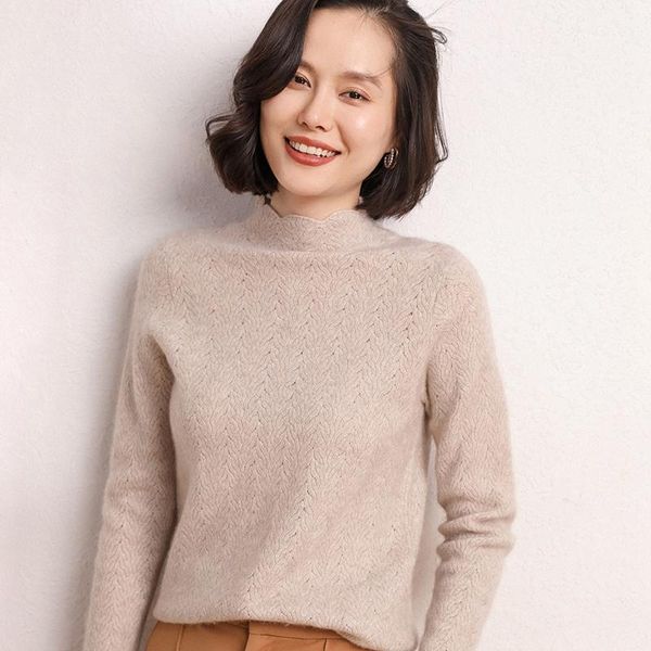 women's sweaters womens winter 100% cashmere and autumn knitted pullovers warm female solid casual 6colors s-xxl jumper, White;black
women's sweaters womens winter 100% cashmere and autumn knitted pullovers warm female solid casual 6colors s-xxl jumper, White;black