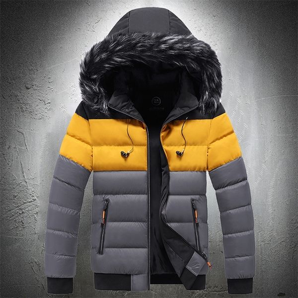 parka hombre men's winter cotton padded puffer men fashion zipper up down jacket plus size 4xl 5xl 201217, Black
parka hombre men's winter cotton padded puffer men fashion zipper up down jacket plus size 4xl 5xl 201217, Black