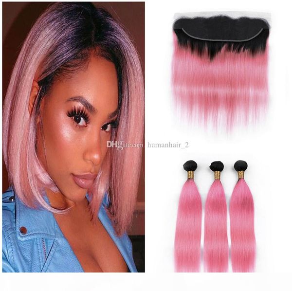 rose pink human hair weaves with lace frontal two tone virgin brazilian hair with lace frontal closure pink straight hair 4pcs lot, Black;brown
rose pink human hair weaves with lace frontal two tone virgin brazilian hair with lace frontal closure pink straight hair 4pcs lot, Black;brown