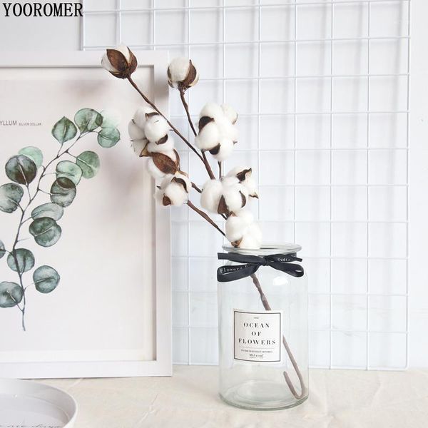 decorative flowers & wreaths yooromer 1pcs dried natural flower bouquets cotton branch one have 10 flowers1
decorative flowers & wreaths yooromer 1pcs dried natural flower bouquets cotton branch one have 10 flowers1