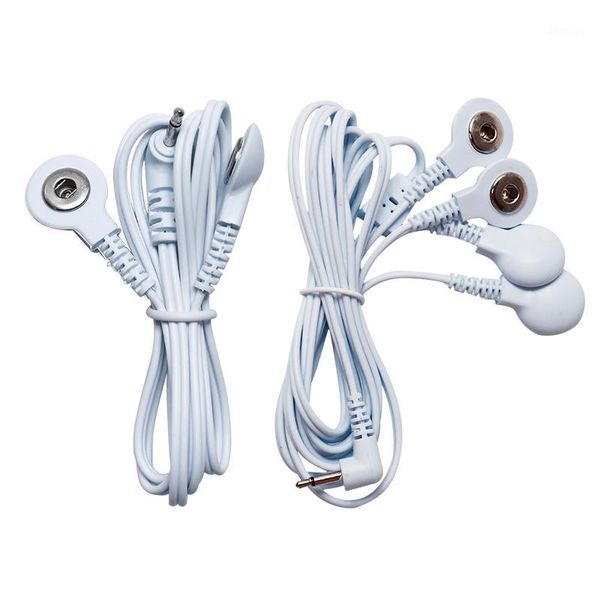 electrode lead wires connecting cables massager electrode wire plug 2/4 buttons for digital tens therapy machine1
electrode lead wires connecting cables massager electrode wire plug 2/4 buttons for digital tens therapy machine1