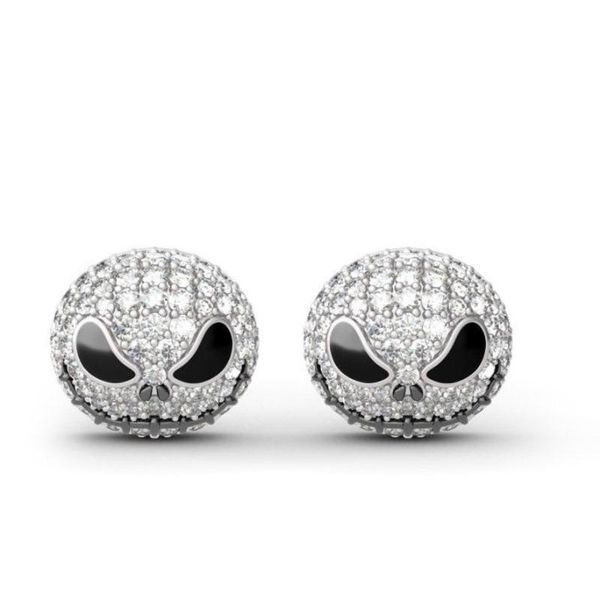 2020 new gothic jack skull stud earrings sally nightmare before christmas silver color round inlay rhinestone earrings jewelry, Golden;silver
2020 new gothic jack skull stud earrings sally nightmare before christmas silver color round inlay rhinestone earrings jewelry, Golden;silver