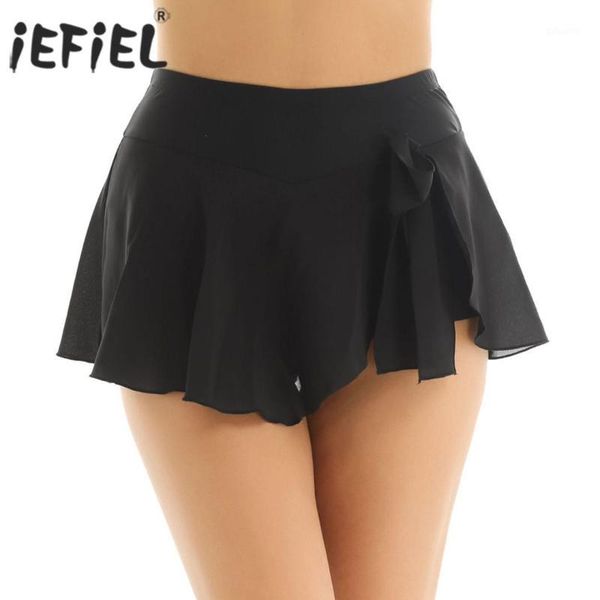 women adults dance mini chiffon short skirt professional ballet dancewear with built-in briefs gymnastics ice skating skirt1, Black;red
women adults dance mini chiffon short skirt professional ballet dancewear with built-in briefs gymnastics ice skating skirt1, Black;red
