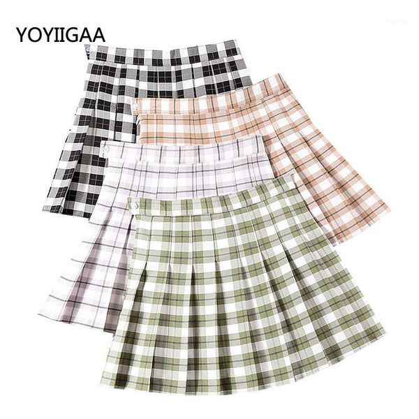 summer women skirt pleated sweet mini skirts plaid high waist a-line skirt slim college style girls ladies skirts women clothing1, Black
summer women skirt pleated sweet mini skirts plaid high waist a-line skirt slim college style girls ladies skirts women clothing1, Black