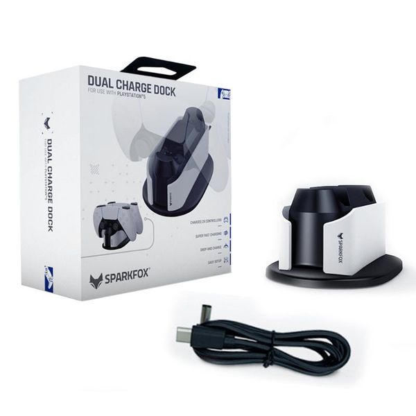game controllers & joysticks ps5 controller charger dual usb type c fast harging station dock for dualsense accessories
game controllers & joysticks ps5 controller charger dual usb type c fast harging station dock for dualsense accessories