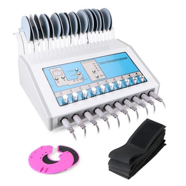 microcurrent body stimulation electric muscle stimulator bio massager slimming salon spa beauty machine
microcurrent body stimulation electric muscle stimulator bio massager slimming salon spa beauty machine