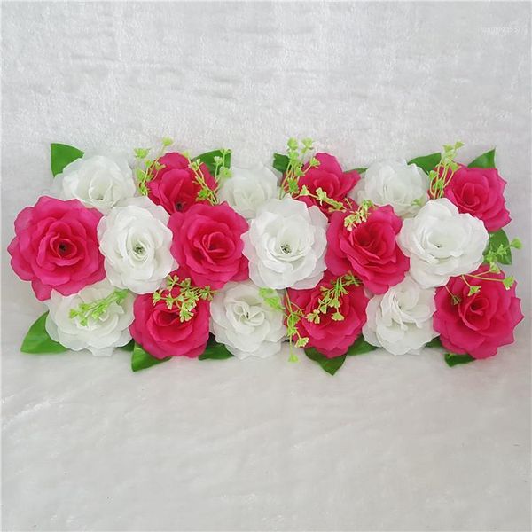 2pc artificial flower 50cm rose flower row wedding arched door decor flores silk peony road flowers home party decoration maison1
2pc artificial flower 50cm rose flower row wedding arched door decor flores silk peony road flowers home party decoration maison1