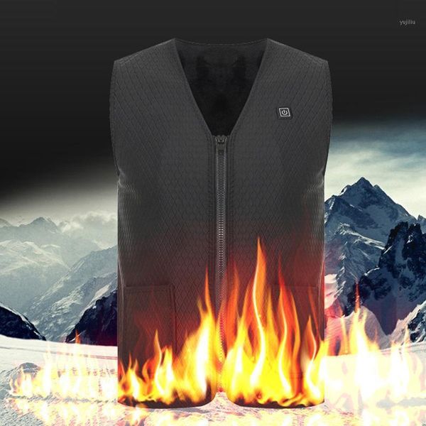 outdoor t-shirts winter warm jacket heated vest usb charging intelligent electric heating v-neck sports workout hiking thermal clothing, Gray;blue
outdoor t-shirts winter warm jacket heated vest usb charging intelligent electric heating v-neck sports workout hiking thermal clothing, Gray;blue