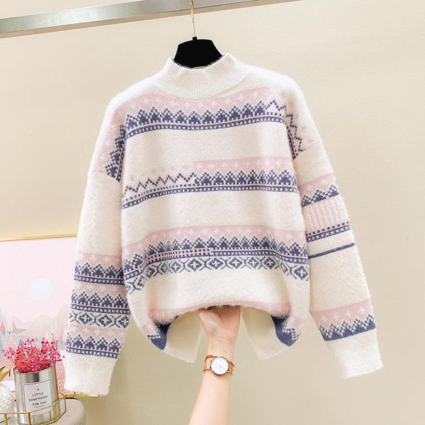 women's sweaters women turtleneck for 2021 knit jumpers long twisted pullovers grey bandage christmas pull femme hiver, White;black
women's sweaters women turtleneck for 2021 knit jumpers long twisted pullovers grey bandage christmas pull femme hiver, White;black