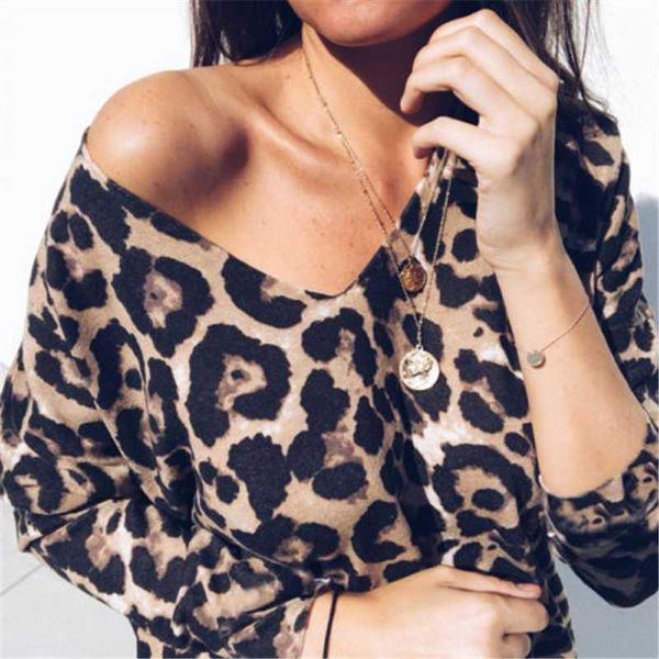fashion stretchable womens blouse ladies leopard v neck elegant bodycon low-cut long sleeve blouse autumn shirt1, White
fashion stretchable womens blouse ladies leopard v neck elegant bodycon low-cut long sleeve blouse autumn shirt1, White
